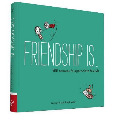 Friendship Is . . . - by  Lisa Swerling & Ralph Lazar (Paperback)