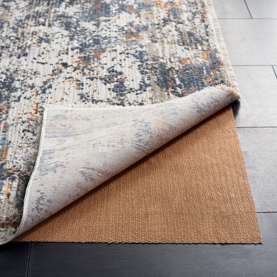 Ultra Beige 16" x 14" Polyester Vinyl Rug Pad