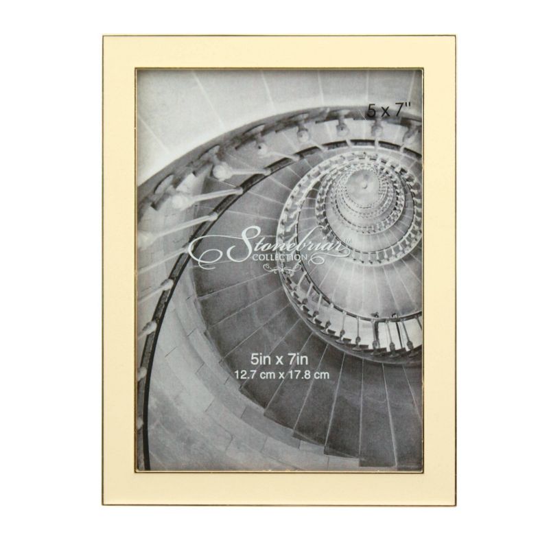 Epoxy Single Image Frame Almond Oil - Stonebriar Collection, 2 of 7