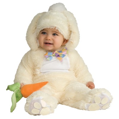 baby white bunny costume