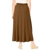 Woman Within Plus Size Petite 7-Day Maxi Skirt - 3 of 4