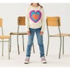 Girl Layered Hearts Sweater - Hatley - 3 of 3