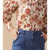 Women's Floral and Bows Go Together Top - FLYING TOMATO - 3 of 4
