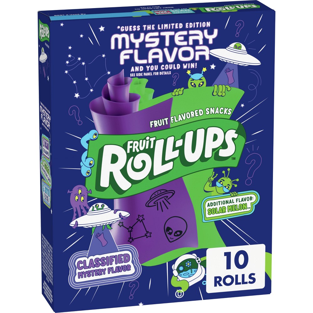 Betty Crocker Fruit Roll Ups Alien Encounters - 5oz/10ct