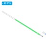 Unique Bargains Fluorescence Bold Point 1 mm Gel Pens Refills 48 Pcs - 3 of 4
