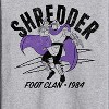 Men's - Teenage Mutant Ninja Turtles - Shredder Foot Clan Long Sleeve Graphic T-Shirt - 2 of 4