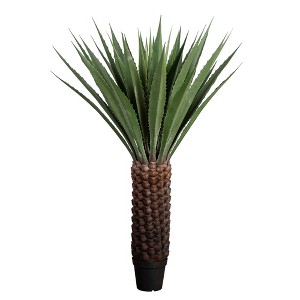 Nearly Natural 6-ft UV Resistant Giant Artificial Agave Plant (Indoor/Outdoor) - 1 of 4