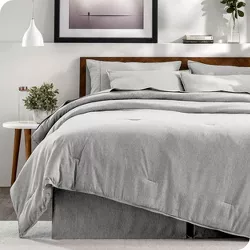 Bedding Set with Bed Skirt by Bare Home