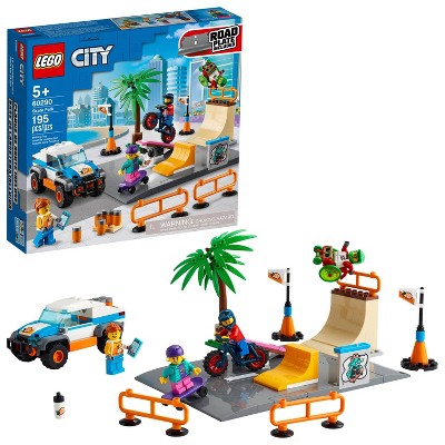 LEGO City Skate Park Building Kit 60290