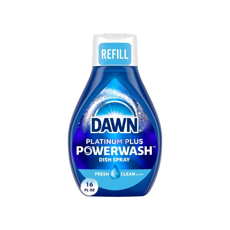 Dawn Fresh Scent Platinum Powerwash Dish Spray, Dish Soap Refill - 16oz, 1 of 21