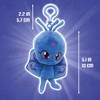 Miraculous Ladybug - Kwami Lifesize 5-inch Plush Clip-on Toy, Super Soft Collectible with Glitter Stitch Eyes and Color Matching Backpack Keychain - 3 of 4