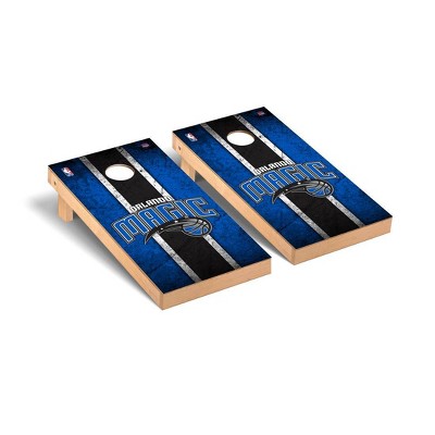NBA Orlando Magic Premium Cornhole Board Vintage Version