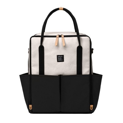 Image of Petunia Pickle Bottom Diaper Bag - Black Birch