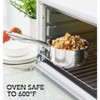 Itopfox Stainless Steel Saucepan Set with Lids, 3-Piece Induction Ready Cookware, Nonstick Sauce Pots, Dishwasher Safe - 3 of 4