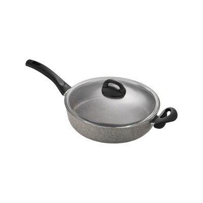 Granitium Nonstick 3.8-qt Aluminum Saute Pan with Lid