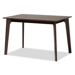 Flash Furniture 36'' Round Two-tone Resin Cherry and Mahogany Table Top for sale online 