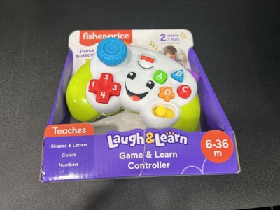 Fisher price laugh & learn game sale controller