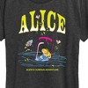 Women's - Alice In Wonderland - Curious Adventure Bottle Short Sleeve Graphic T-Shirt - 2 of 4