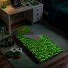 The Grinch Kids' Glow in the Dark Sleeping Bag Green - 2 of 4