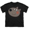 Boys' Short Sleeve Peppa Pig Danny Dog Face T-Shirt - 2 of 4