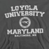 Loyola University Maryland Official Circle Logo Adult Pull-Over Hoodie - 2 of 4
