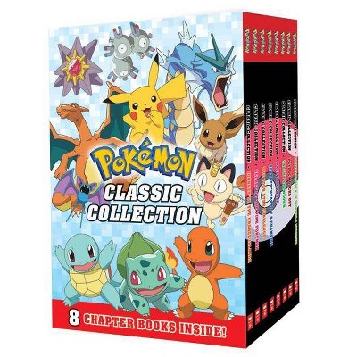 Classic Chapter Book Collection (Pokémon), 15 - by  S E Heller & Tracey West & Howie Dewin & Sheila Sweeny (Mixed Media Product)