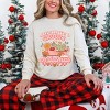 Simply Sage Market Groovy Little Christmas Truck Garment Dyed Long Sleeve - 2 of 4