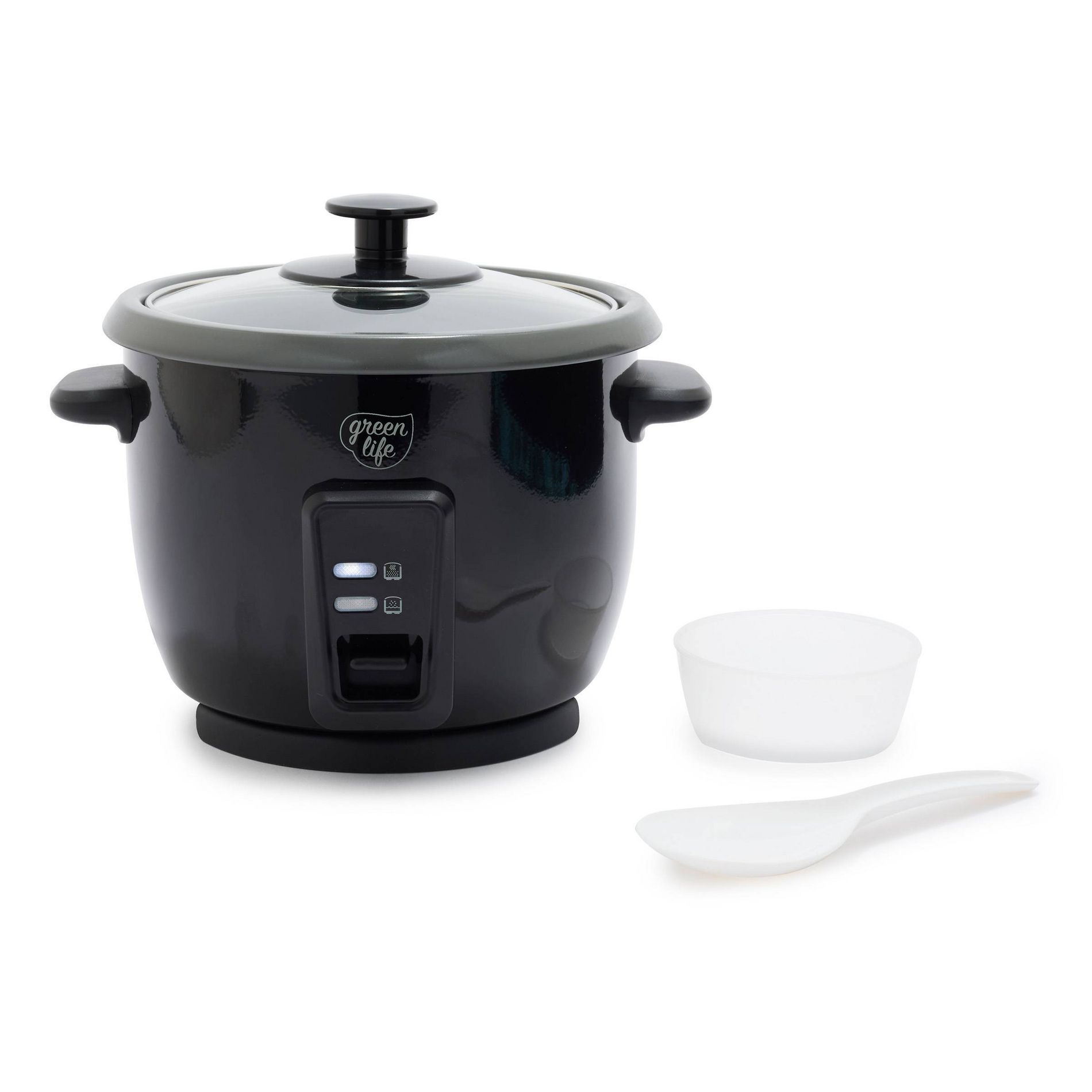 GreenLife 1.5qt Rice Cooker