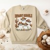 Simply Sage Market Women's Graphic Sweatshirt Howdy Ghouls Desert - image 3 of 4