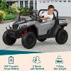 24V 4WD Electric Ride On Dump Truck with Remote Control, 2-Seater Kids Ride On Car for Ages 3+, Birthday Gift - 4 of 4