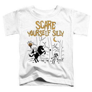Toddler Boys' Diary Of A Wimpy Kid Scare Yourself Silly Headless Horseman T-Shirt - 1 of 4