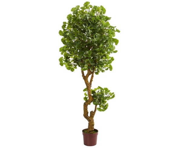 6ft Jingo Artificial Tree - Nearly Natural