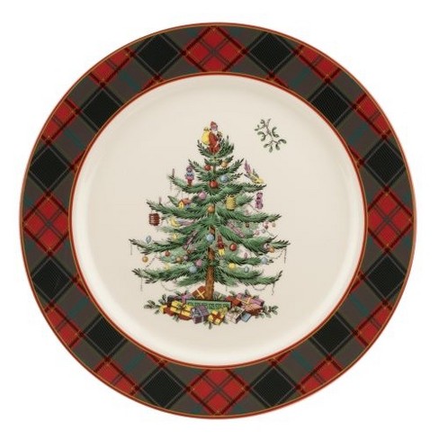 Spode Christmas Tree 2023 Annual Collector Plate