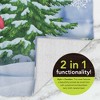 Briarwood Lane Winter Christmas Hand Towel 26x18 Winter Gnomes For Christmas Hand Towel - 3 of 3