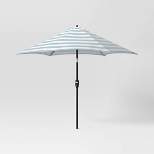 9'x9' Market Patio Umbrella - Black Pole - Threshold™