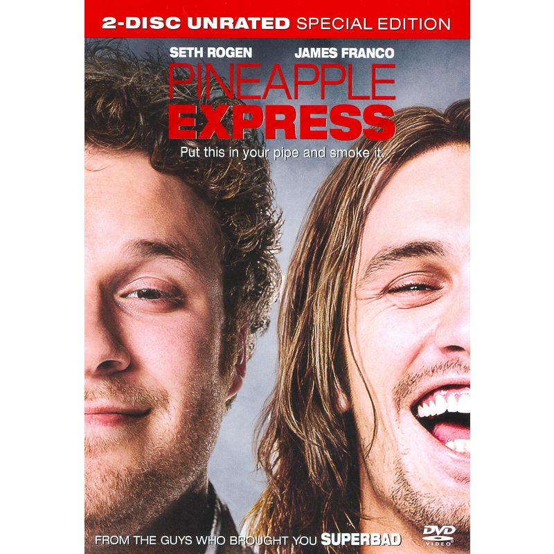 Pineapple Express (Unrated) (DVD), 1 of 2