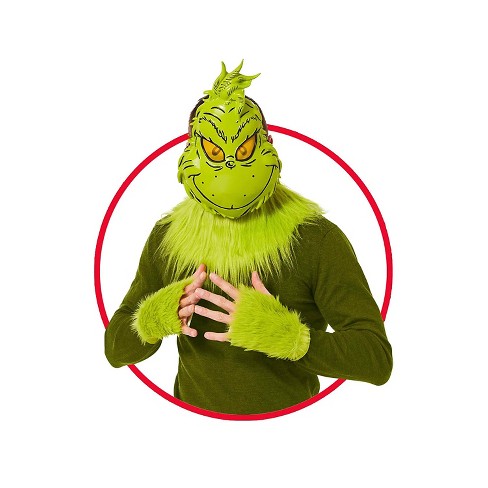 Grinch outfit 2024 for adults