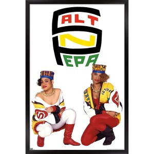 Trends International Salt-N-Pepa - Push It Framed Wall Poster Prints - 1 of 4