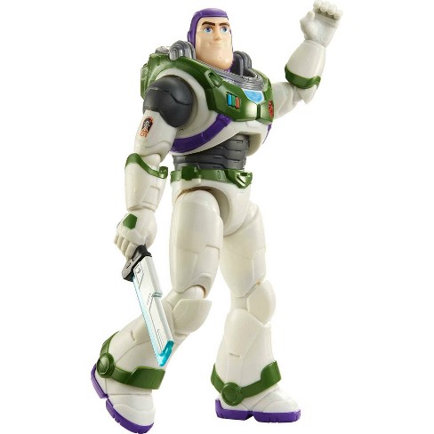 Disney Pixar Lightyear Laser Blade Buzz Lightyear 12" Action Figure With 30  Sounds : Target