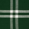 Design Imports  Border Stripe Tablecloth, Balsam Green, 60X104" - 2 of 4