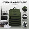 Wrangler Tradesman Backpack for Men, Water Resistant Casual Daypack for Travel Work School, Unisex Laptop Backpack with Notebook Sleeve - 4 of 4