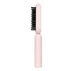 L'ange Hair Mane Pass 2-In-1 Heated Straightening Brush - Blush - 3 of 4