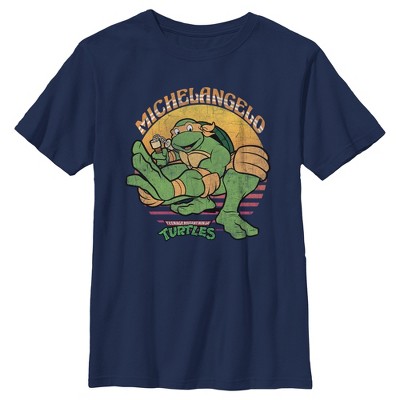 Girl's Teenage Mutant Ninja Turtles Michelangelo Costume T-shirt