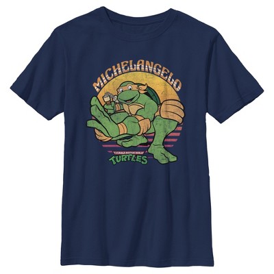 Teenage Mutant Ninja Turtles Leonardo Michelangelo Raphael Donatello 4 Pack  T-shirts Toddler To Big Kid : Target