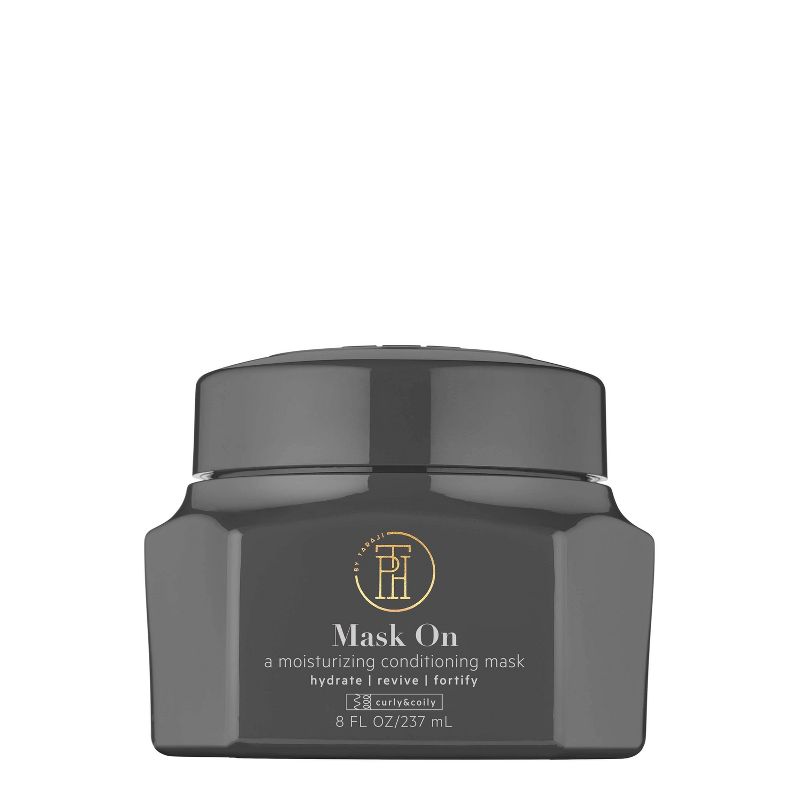 TPH By Taraji Mask On Moisture Hair Repair Mask and Deep Conditioner for Dry Damaged, Natural &#38; Curly Hair - 8oz, 1 of 9