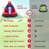 6V Kids Ride-On Bumper Car for Toddlers (Ages 3-6) – 360° Spin, Lights, Music, Horn & Safety Belt - 2 of 4