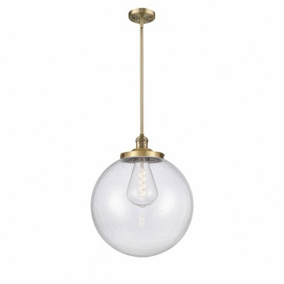 Beacon - 1 Light Pendant In Industrial Style-17 Inches Tall and 16 Inches Wide