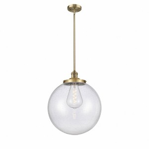Beacon - 1 Light Pendant In Industrial Style-17 Inches Tall and 16 Inches Wide - 1 of 1
