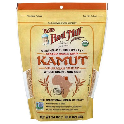 Bob's Red Mill Organic Whole Grain Kamut Berries 24 oz