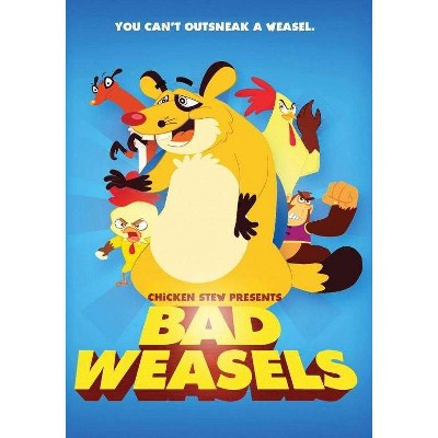 Bad Weasels (DVD)(2019)